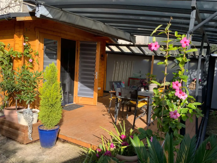 Appartement, meublé, 1 pièce, 19m² à Rodilhan (30230) — photo principale