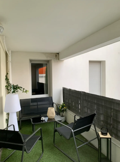 Appartement, meublé, 1 pièce, 47m² à Bordeaux (33300) — photo 4