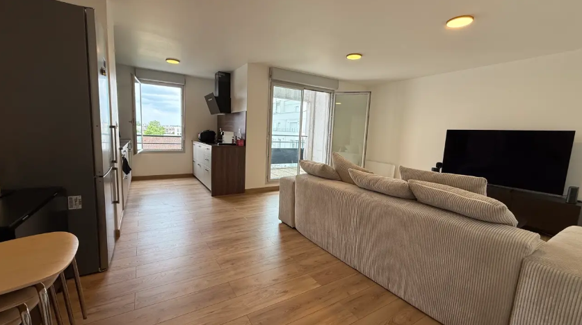 Chambre, meublé, 11m² à Villeurbanne (69100) — photo principale