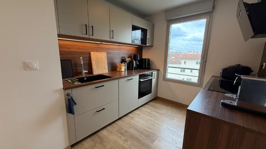 Chambre, meublé, 11m² à Villeurbanne (69100) — photo 4