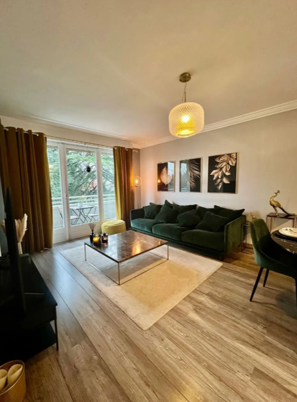 Appartement, meublé, 2 pièces, 63m² à Tourcoing (59200) — photo principale