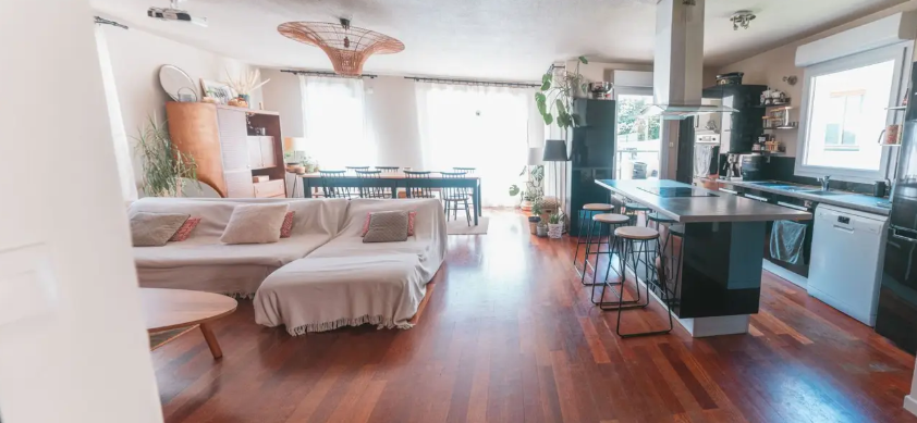 Appartement, meublé, 5 pièces, 107m² à Tassin-la-Demi-Lune (69160) — photo 4