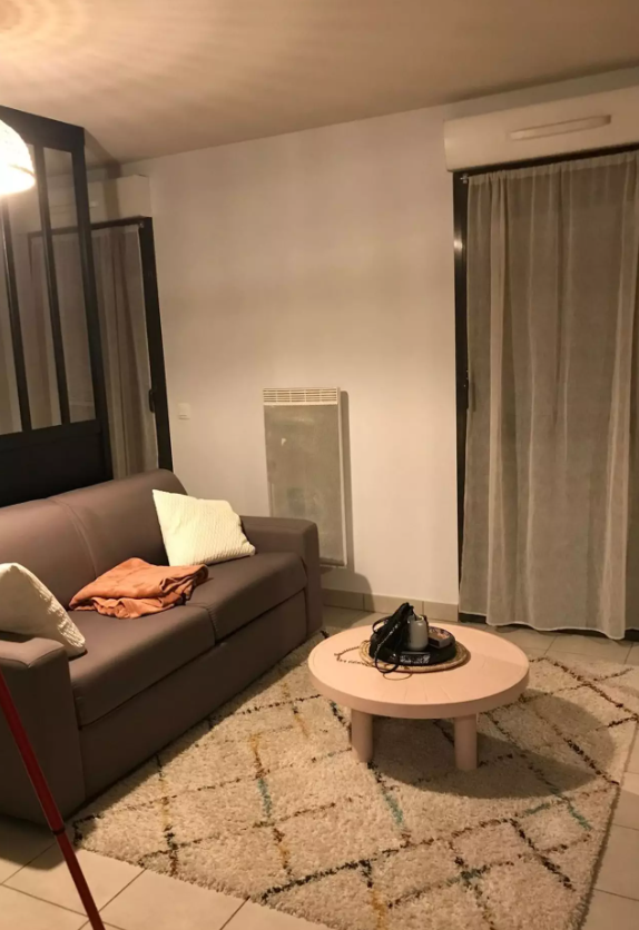 Appartement, meublé, 1 pièce, 32m² à Bordeaux (33300) — photo principale