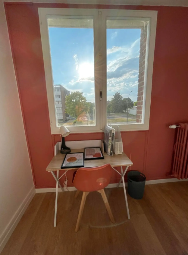 Appartement, meublé, 4 pièces, 68m² à Amiens (80080) — photo 4
