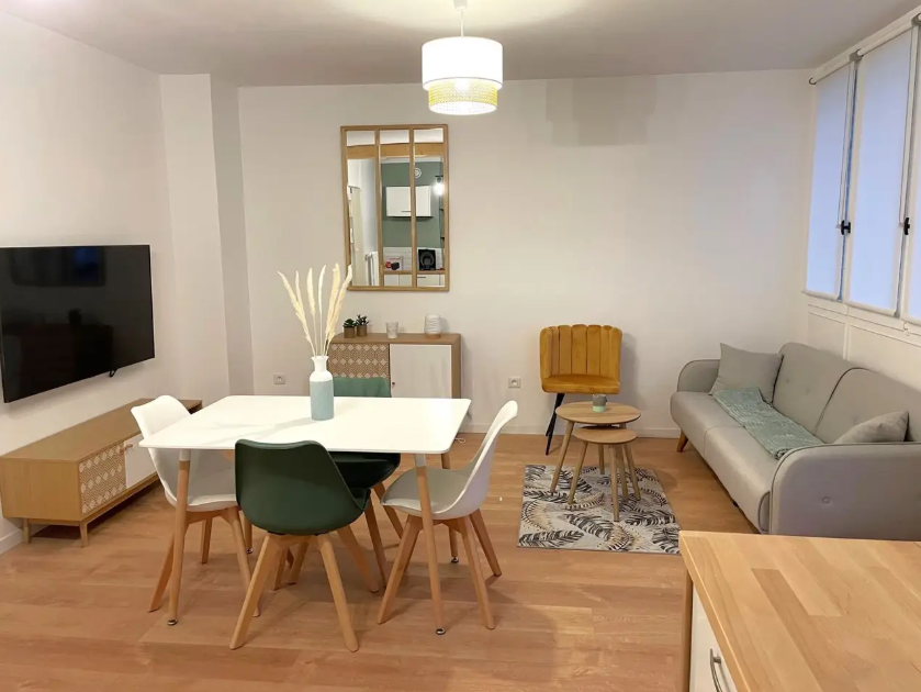 Appartement, meublé, 4 pièces, 68m² à Amiens (80080) — photo principale