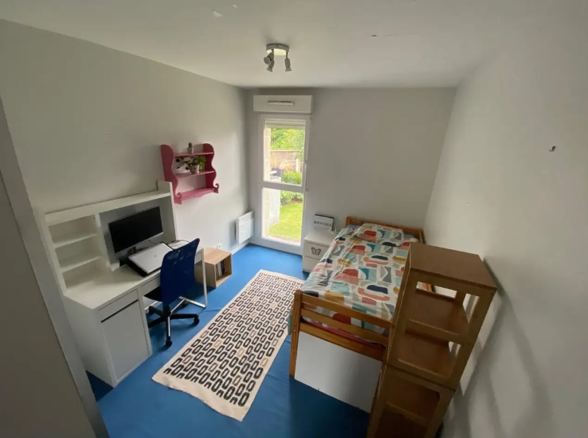 Chambre, meublé, 11m² à Mons-en-Barœul (59370) — photo 3