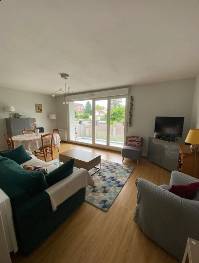 Chambre, meublé, 11m² à Mons-en-Barœul (59370) — photo principale