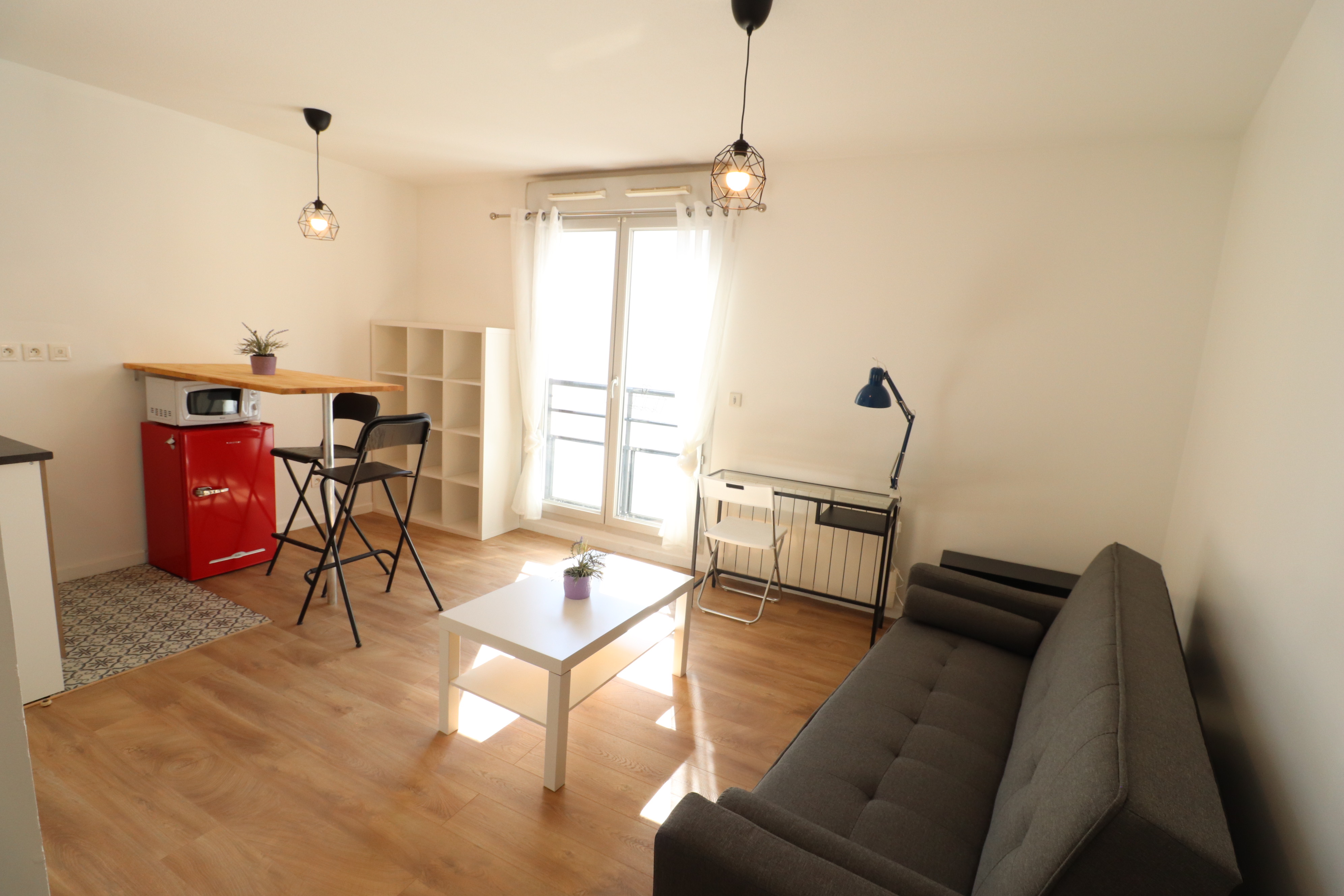 Appartement, meublé, 1 pièce, 24m² à Caluire-et-Cuire (69300) — photo principale