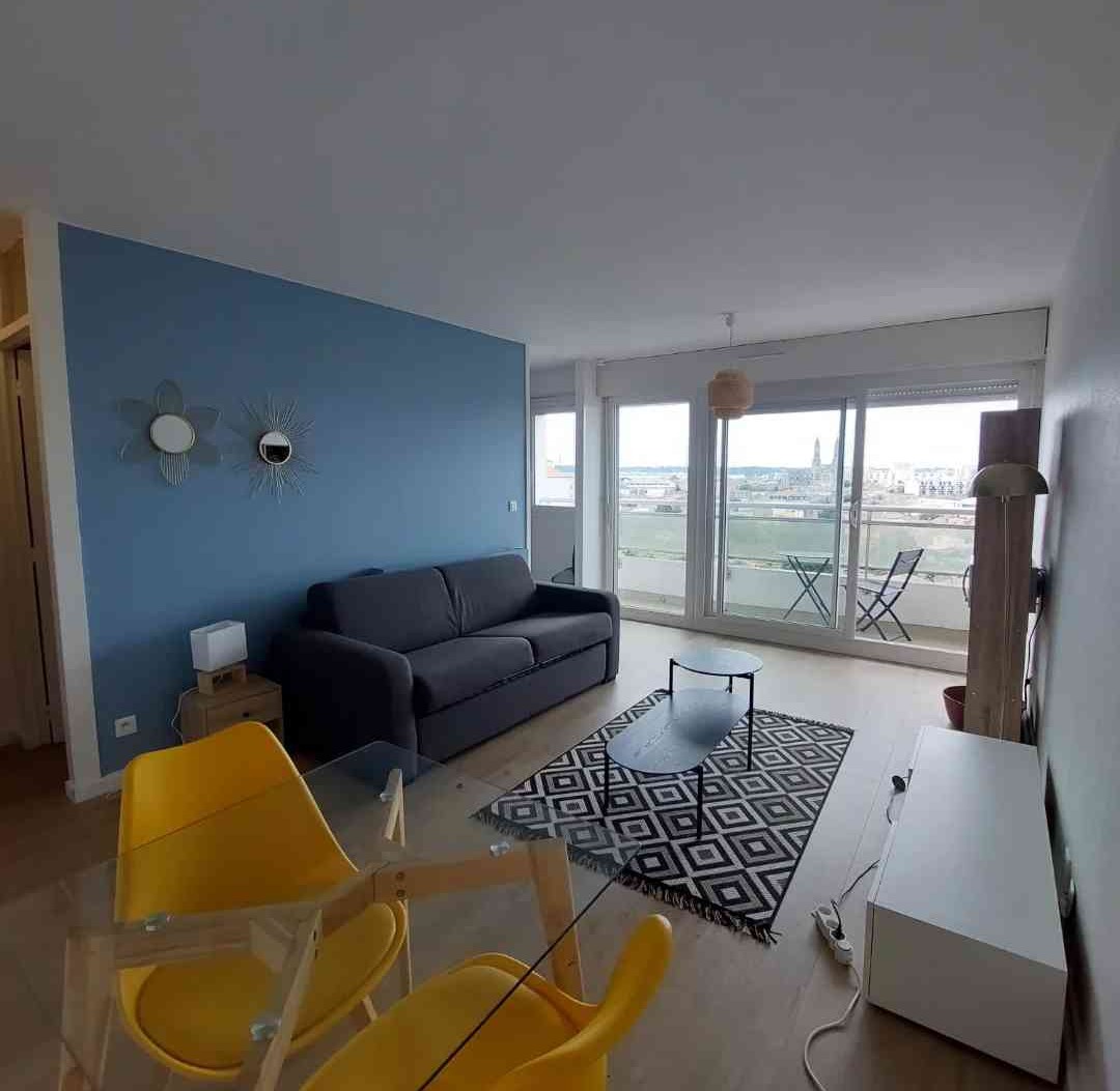 Appartement, meublé, 1 pièce, 32m² à Bordeaux (33800) — photo principale