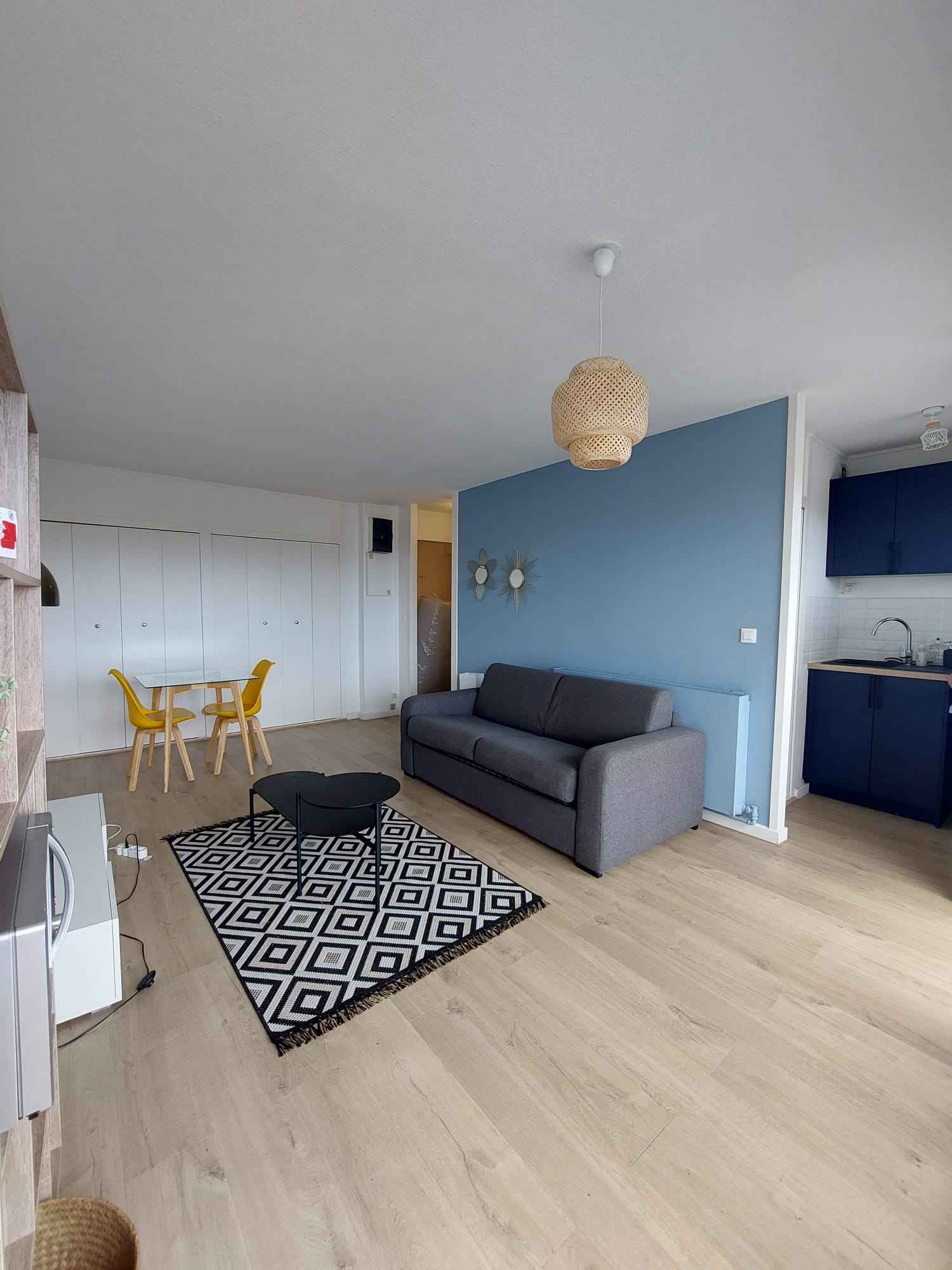 Appartement, meublé, 1 pièce, 32m² à Bordeaux (33800) — photo 2