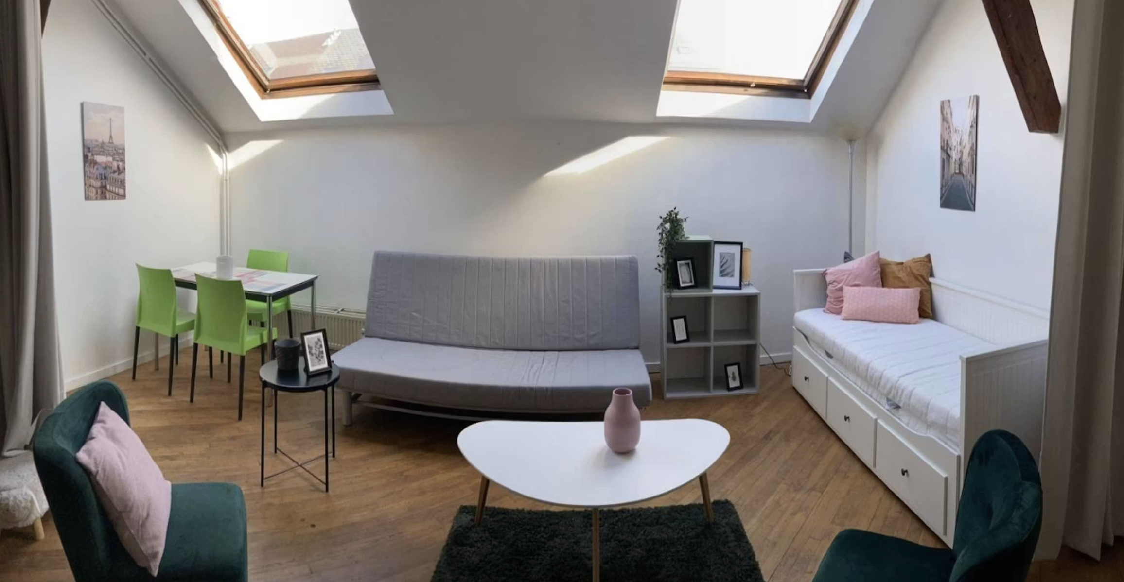 Appartement, meublé, 1 pièce, 27m² à Lyon (69003) — photo 3