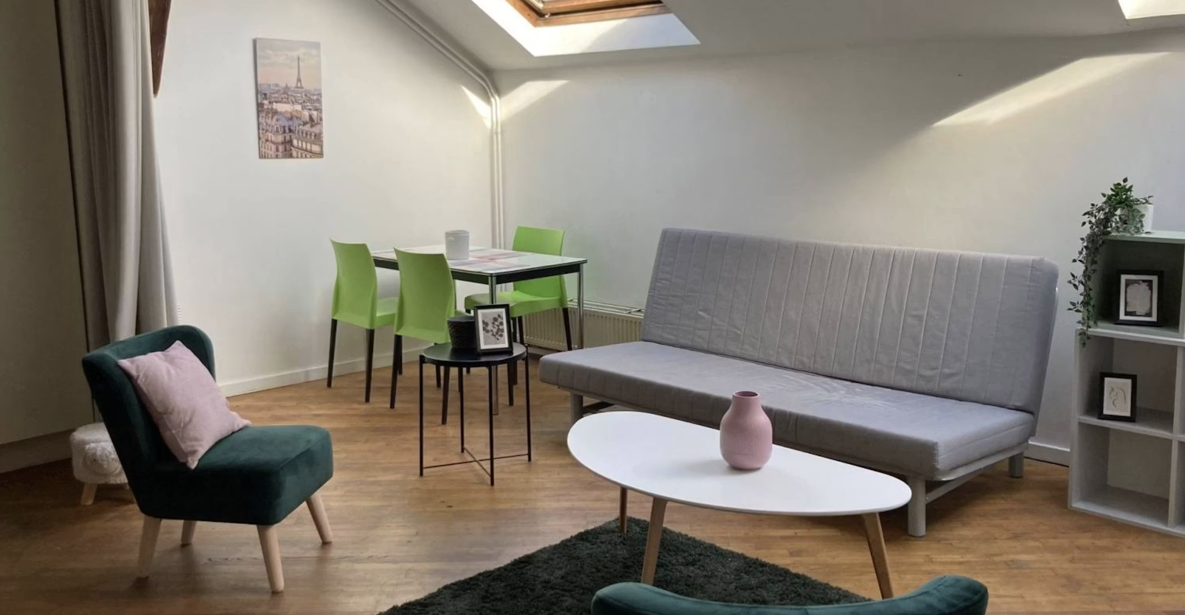 Appartement, meublé, 1 pièce, 27m² à Lyon (69003) — photo 5