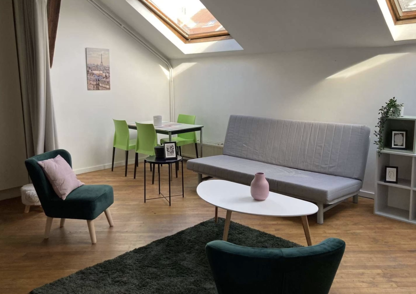 Appartement, meublé, 1 pièce, 27m² à Lyon (69003) — photo principale