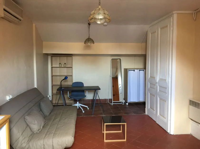 Appartement, meublé, 1 pièce, 30m² à Lyon (69001) — photo principale