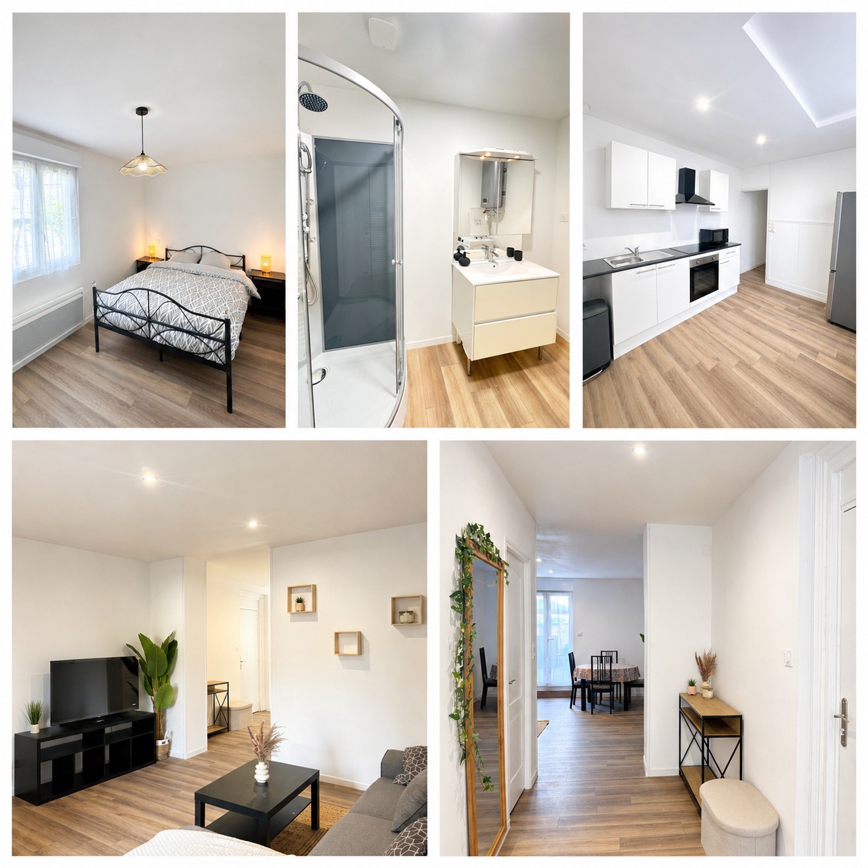 Appartement, meublé, 3 pièces, 66m² à Caudry (59540) — photo principale