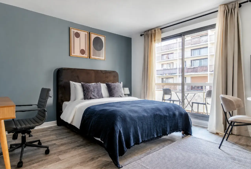 Appartement, meublé, 1 pièce, 30m² à Paris (75017) — photo principale
