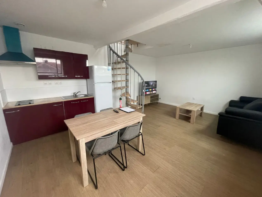 Appartement, meublé, 3 pièces, 34m² à Roubaix (59100) — photo principale