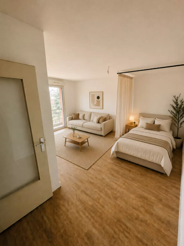 Appartement, non meublé, 1 pièce, 39m² à Mâcon (71000) — photo principale