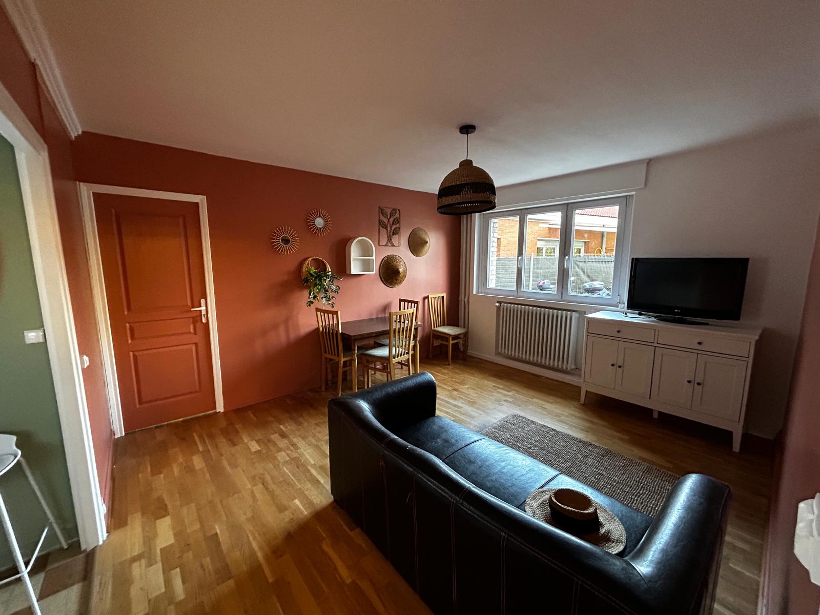 Chambre, meublé, 4 pièces, 69m² à La Madeleine (59110) — photo 5