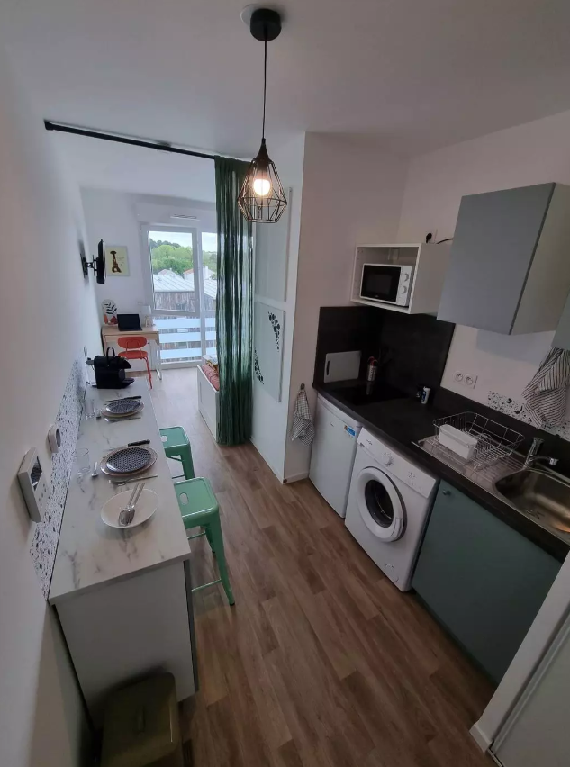 Appartement, meublé, 1 pièce, 22m² à Nantes (44000) — photo 3