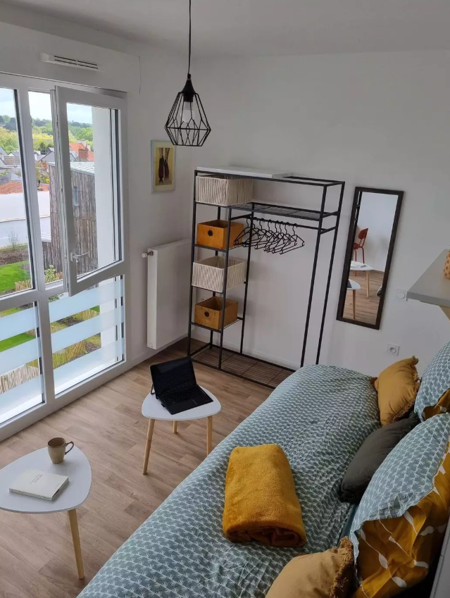 Appartement, meublé, 1 pièce, 22m² à Nantes (44000) — photo 5