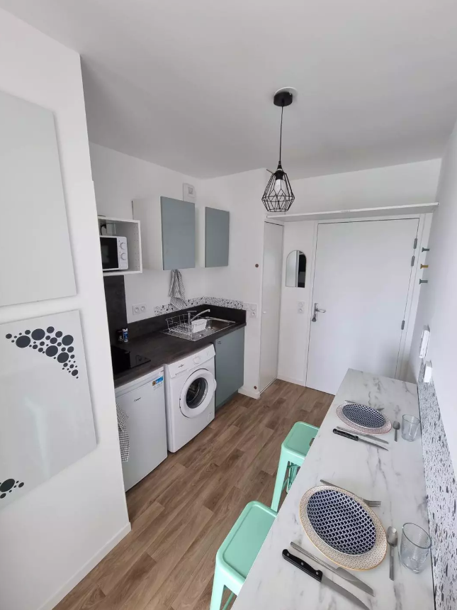Appartement, meublé, 1 pièce, 22m² à Nantes (44000) — photo 4