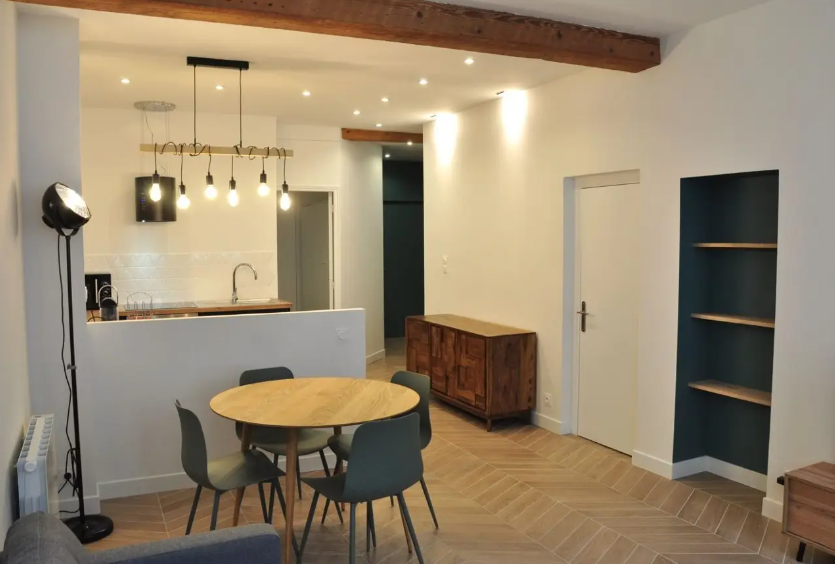 Appartement, meublé, 2 pièces, 46m² à Toulouse (31500) — photo principale