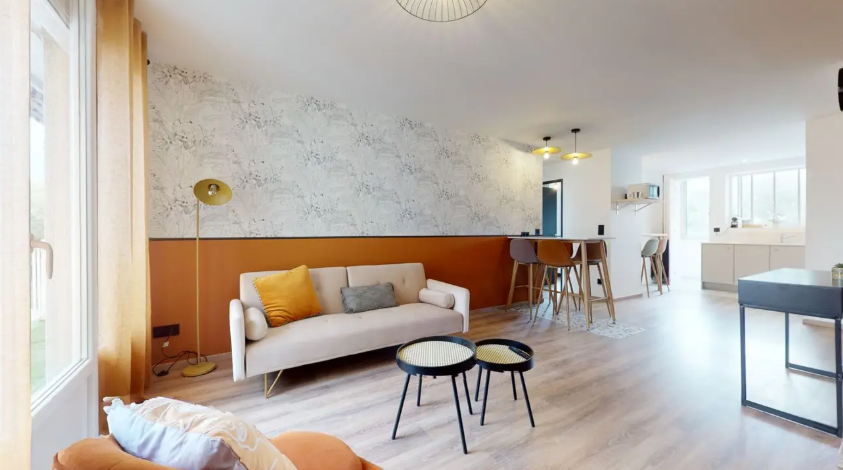 Appartement, meublé, 5 pièces, 88m² à Montpellier (34070) — photo 4