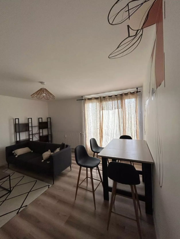 Appartement, meublé, 4 pièces, 77m² à Compiègne (60200) — photo principale
