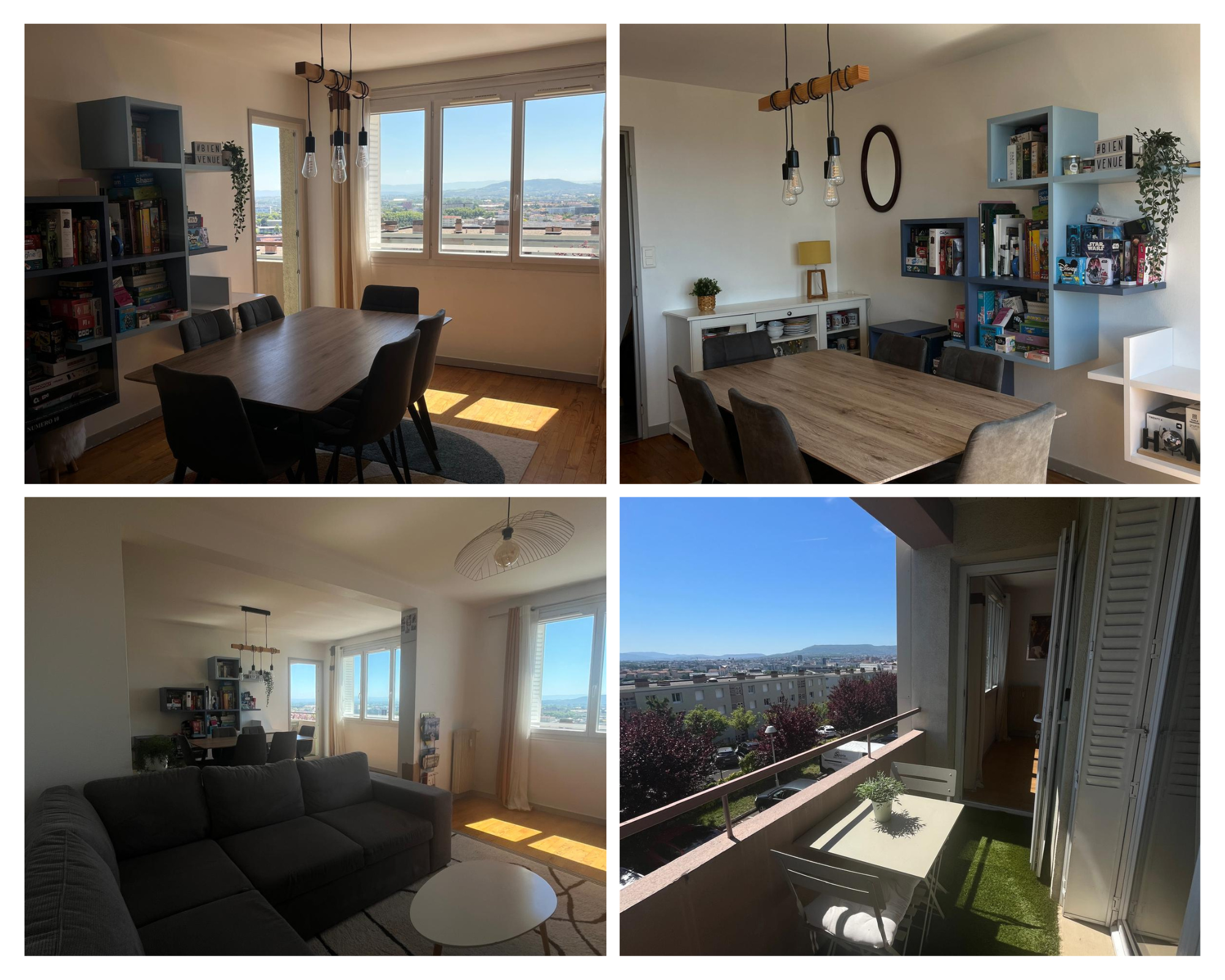 Appartement, meublé, 3 pièces, 70m² à Clermont-Ferrand (63100) — photo principale
