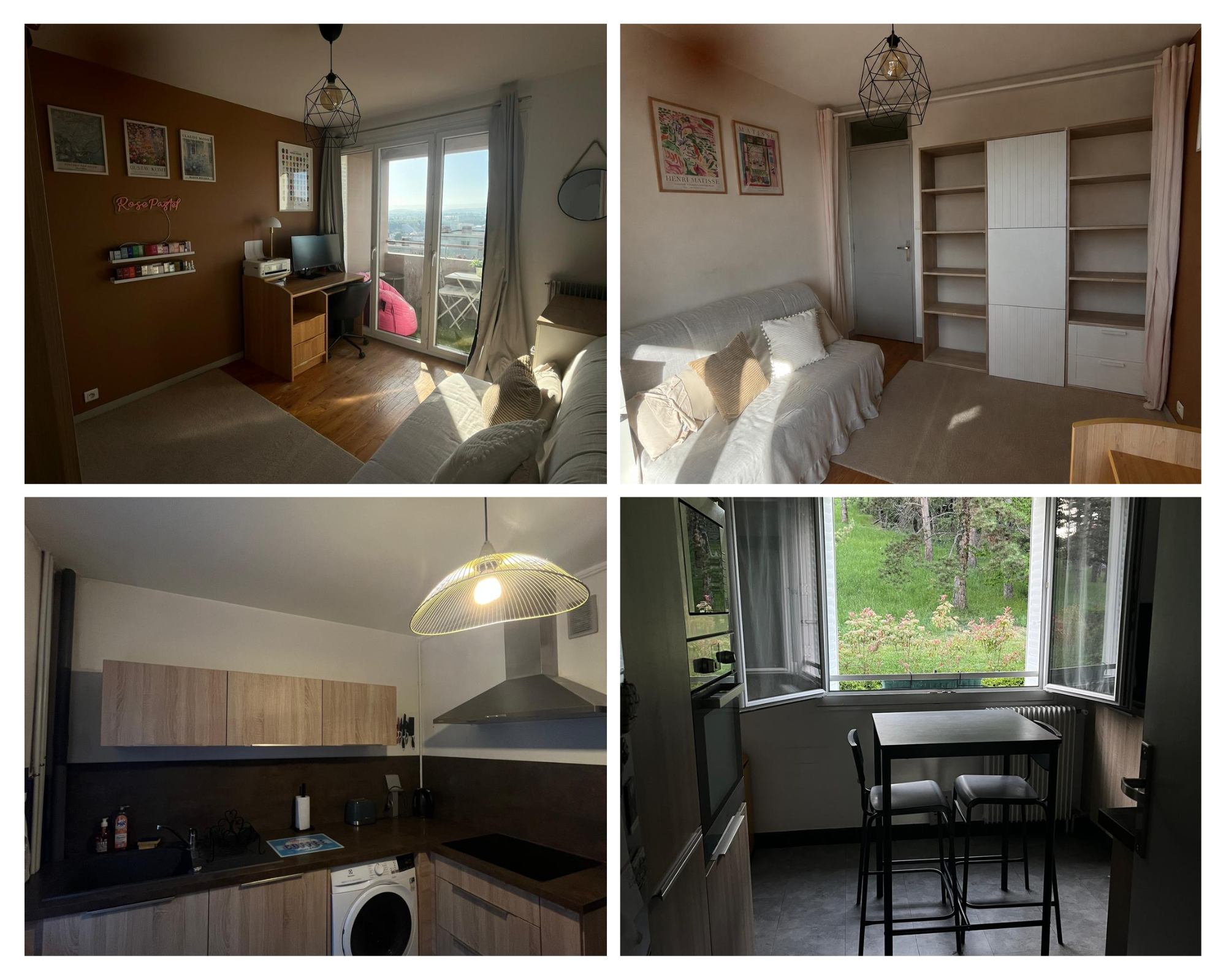 Appartement, meublé, 3 pièces, 70m² à Clermont-Ferrand (63100) — photo 2