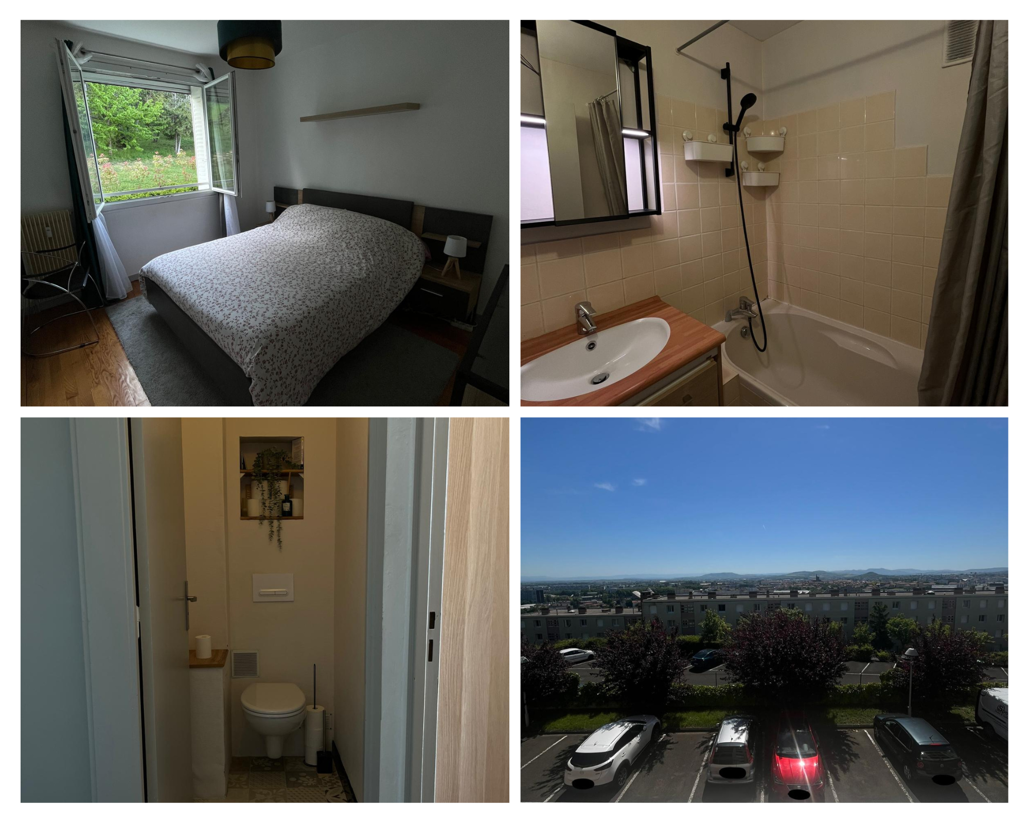 Appartement, meublé, 3 pièces, 70m² à Clermont-Ferrand (63100) — photo 3