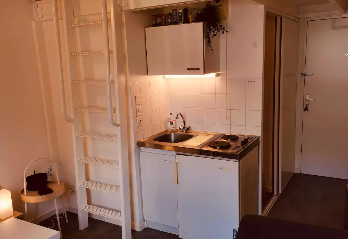 Appartement, meublé, 1 pièce, 22m² à Nantes (44000) — photo 5