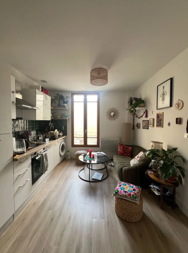Appartement, meublé, 3 pièces, 40m² à Marseille (13001) — photo principale