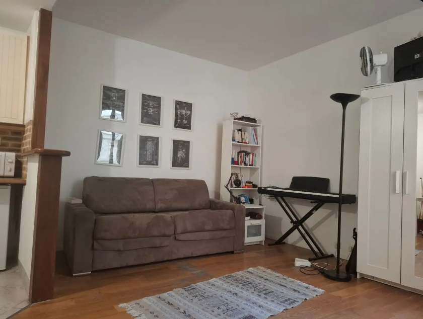 Appartement, meublé, 1 pièce, 24m² à Paris (75011) — photo principale