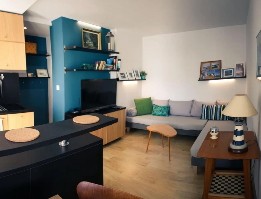 Appartement, meublé à Marseille (13007) — photo 4