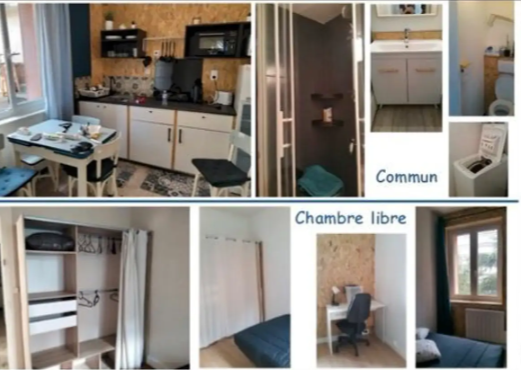 Appartement, meublé, 3 pièces, 48m² à Clermont-Ferrand (63000) — photo 2