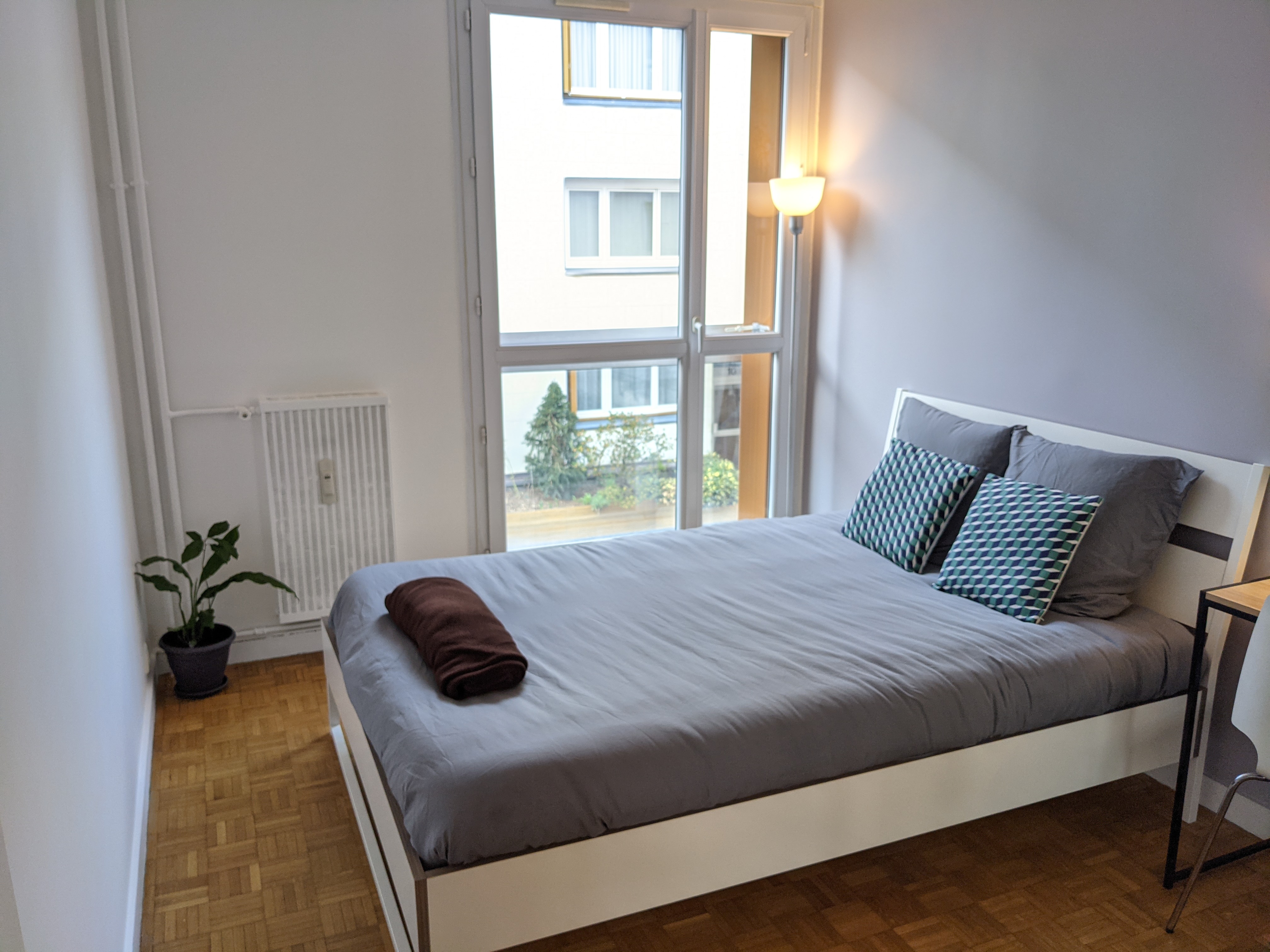 Chambre, meublé, 6 pièces, 84m² à Créteil (94000) — photo principale