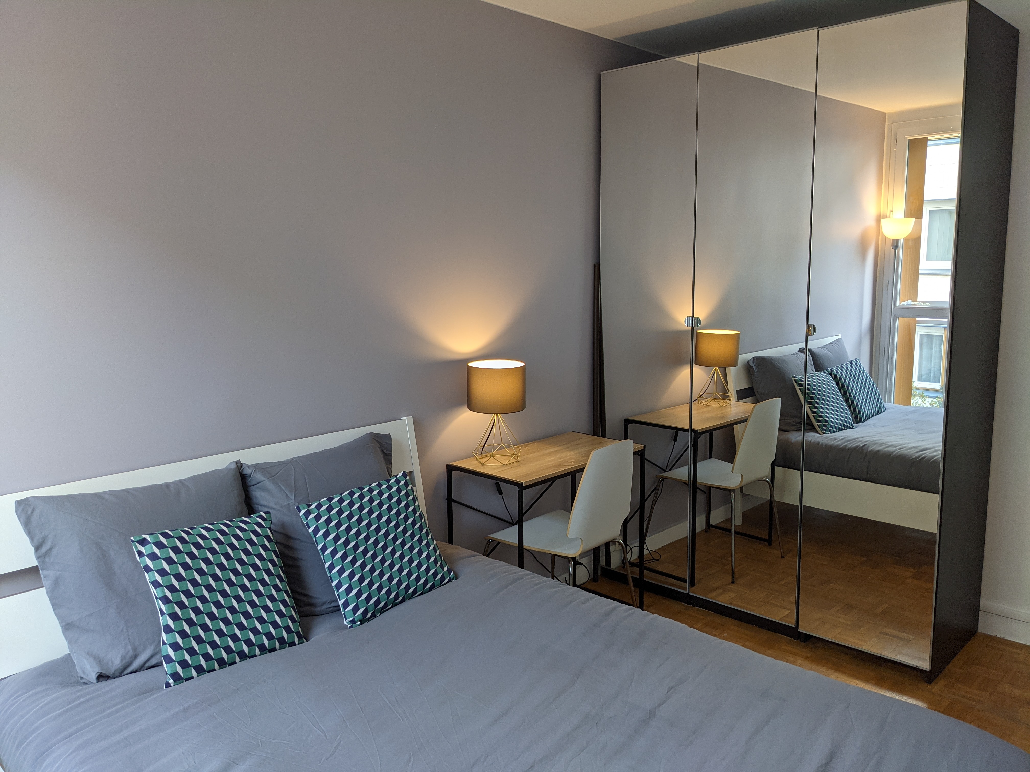Chambre, meublé, 6 pièces, 84m² à Créteil (94000) — photo 2