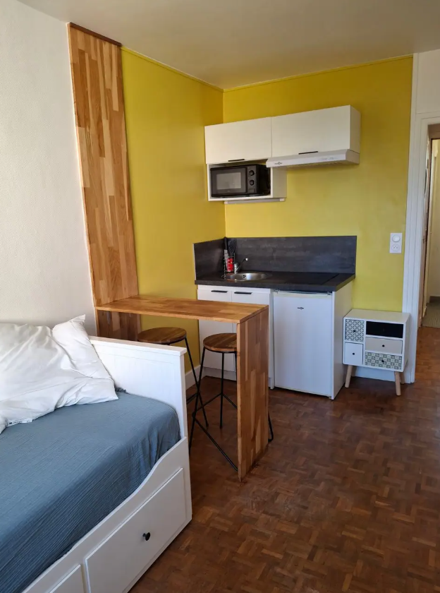 Appartement, meublé, 1 pièce, 15m² à Caen (14000) — photo 2