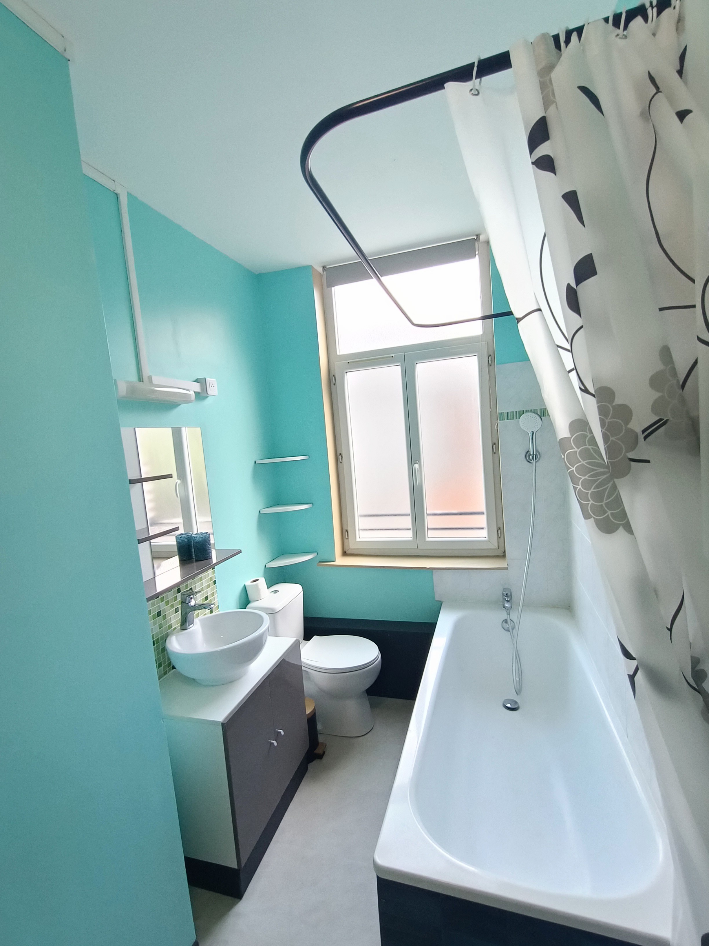 Chambre, meublé, 5 pièces, 11m² à Roubaix (59100) — photo 4