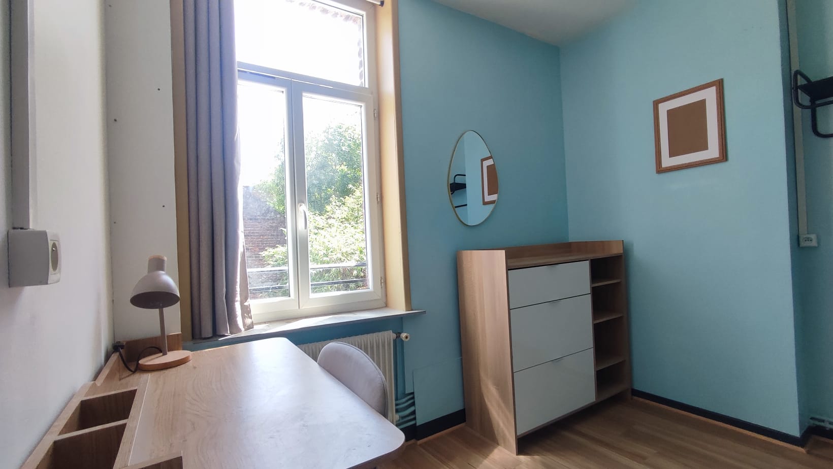 Chambre, meublé, 5 pièces, 11m² à Roubaix (59100) — photo 2