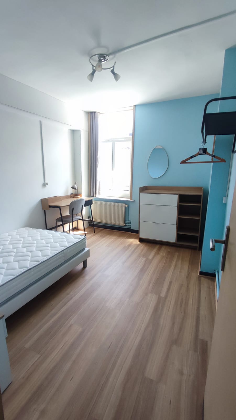 Chambre, meublé, 5 pièces, 11m² à Roubaix (59100) — photo principale