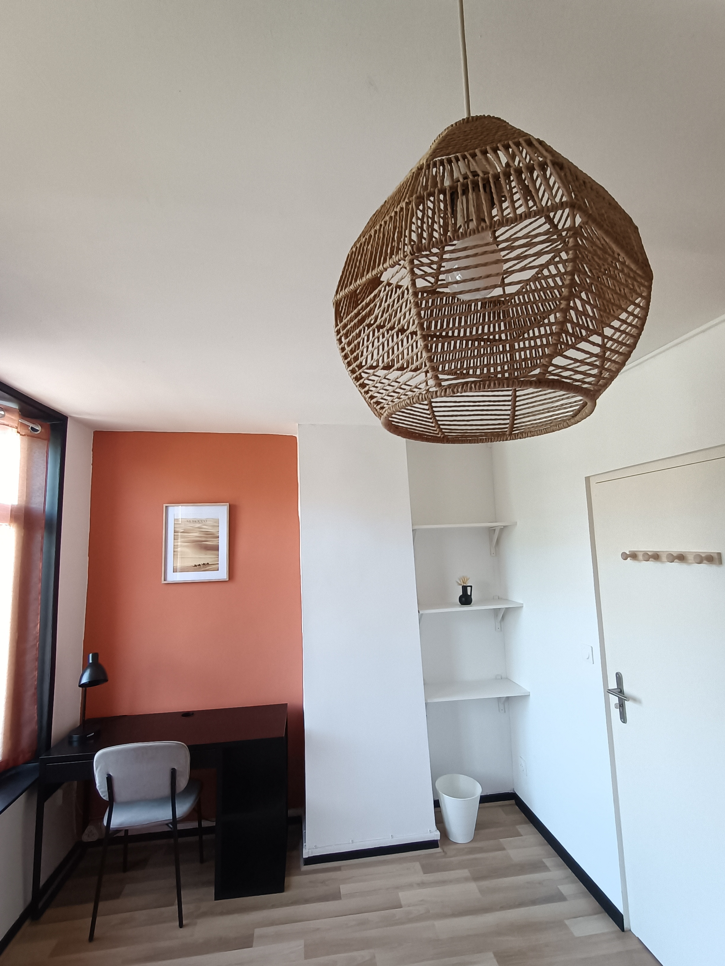 Chambre, meublé, 5 pièces, 13m² à Roubaix (59100) — photo 2