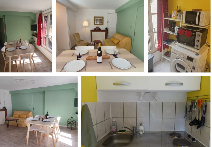 Appartement, meublé, 2 pièces, 36m² à Dijon (21000) — photo 5