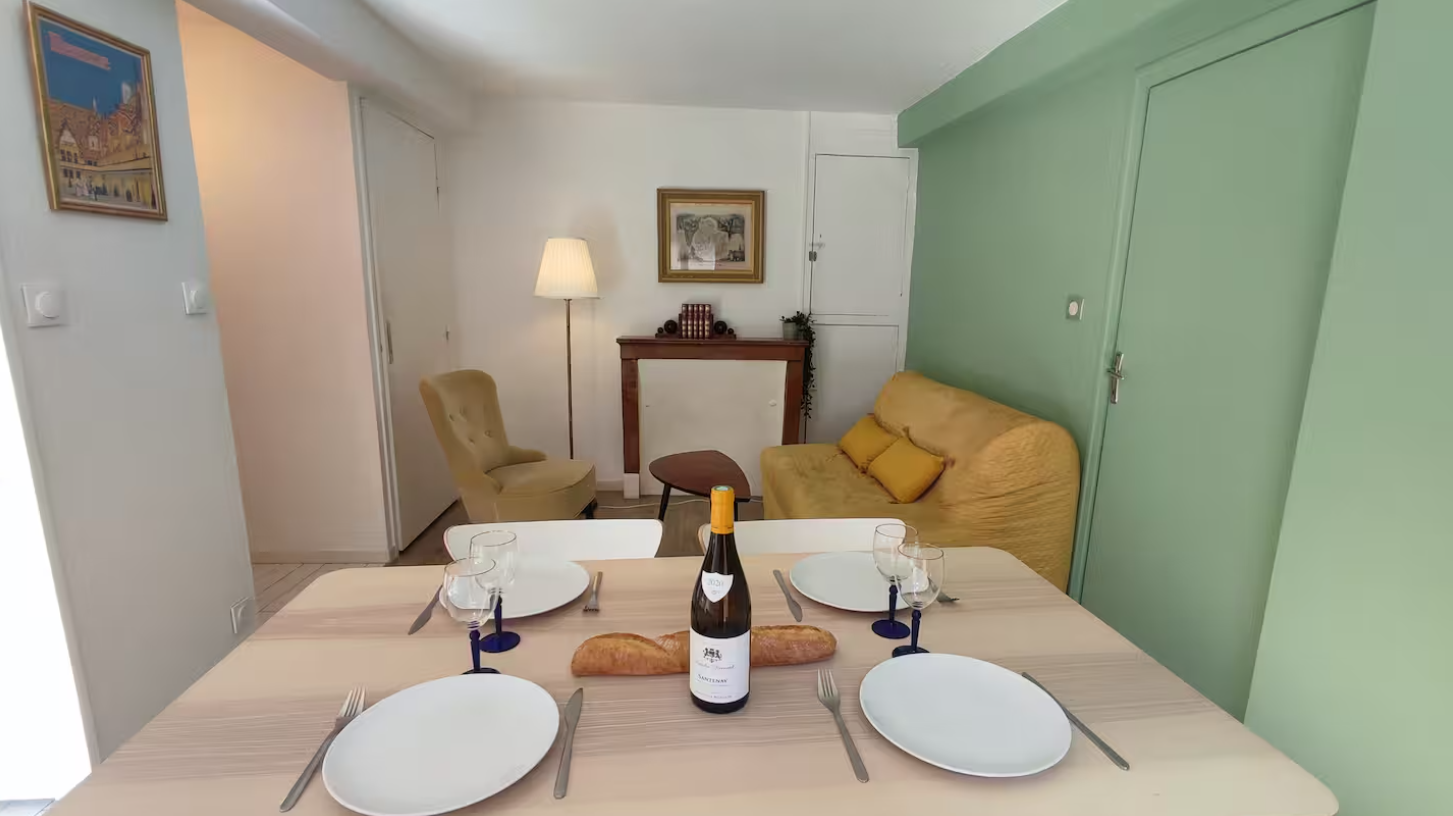 Appartement, meublé, 2 pièces, 36m² à Dijon (21000) — photo 3