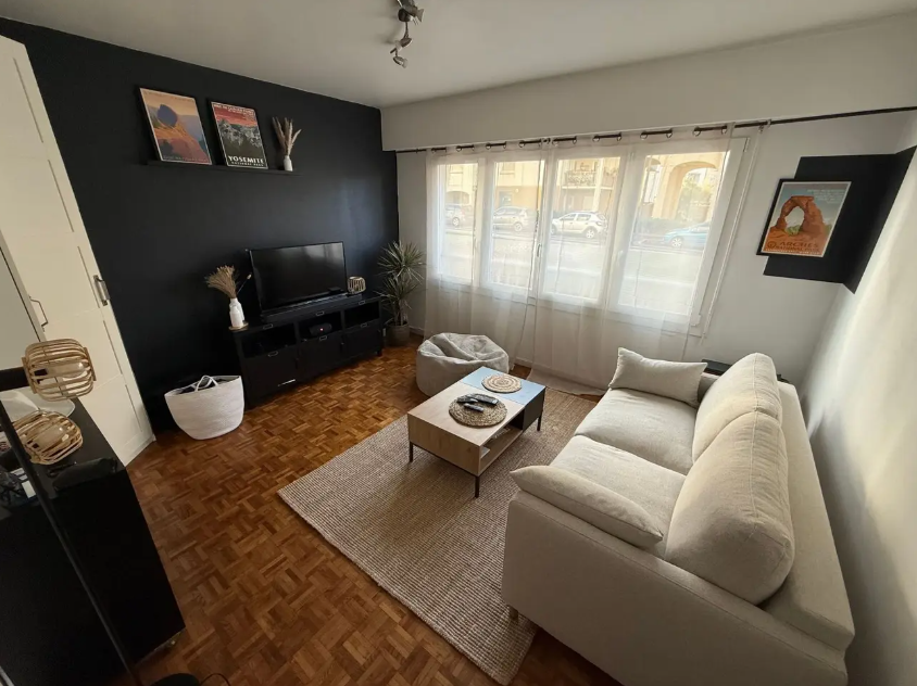 Appartement, meublé, 1 pièce, 32m² à Angers (49100) — photo principale