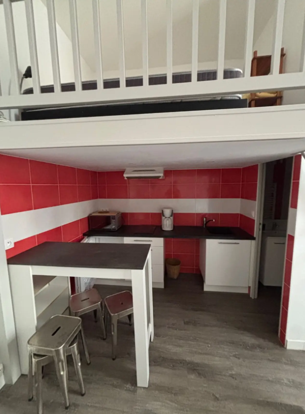 Appartement, meublé, 1 pièce, 26m² à Nantes (44000) — photo 2
