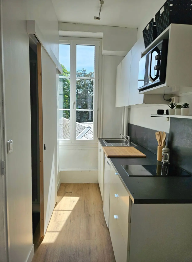 Appartement, meublé, 3 pièces, 47m² à Rouen (76000) — photo principale