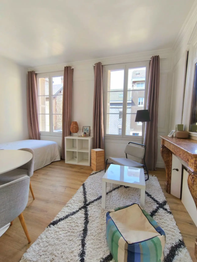 Appartement, meublé, 1 pièce, 21m² à Rouen (76000) — photo principale